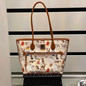 Dooney and Bourke Disney Santa Tails-Near New Condition